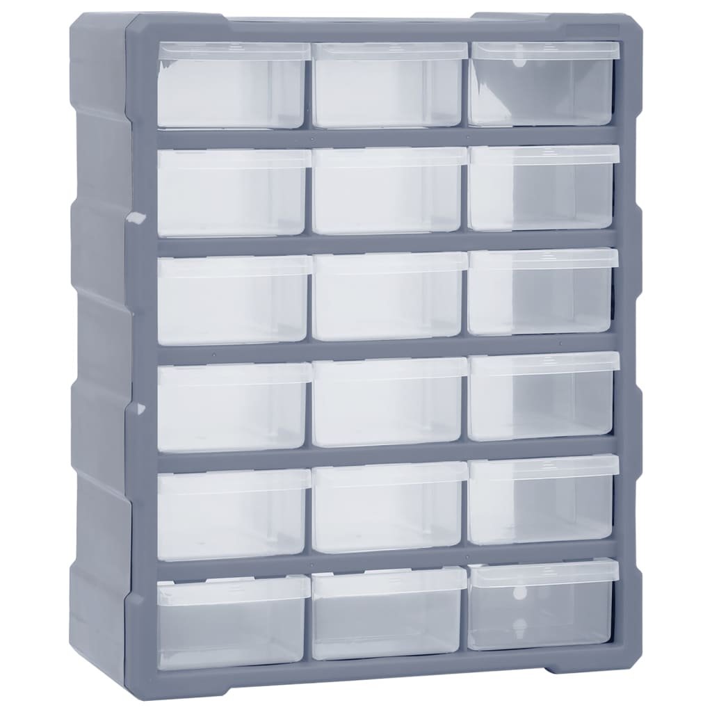 18-Drawer Parts Organiser Storage Cabinet | HomeAndLiving