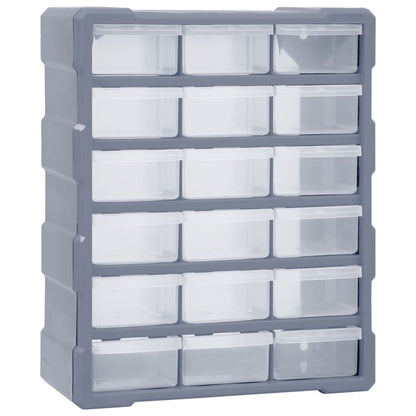 18-Drawer Parts Organiser Storage Cabinet | HomeAndLiving