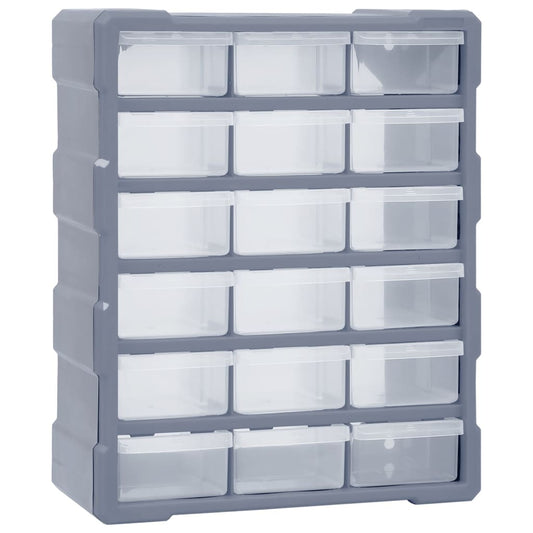 18-Drawer Parts Organiser Storage Cabinet | HomeAndLiving