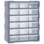 18-Drawer Parts Organiser Storage Cabinet | HomeAndLiving