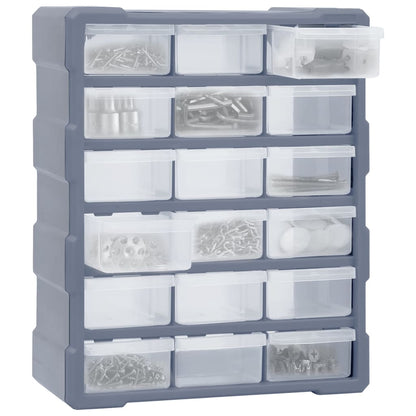 18-Drawer Parts Organiser Storage Cabinet | HomeAndLiving