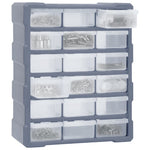 18-Drawer Parts Organiser Storage Cabinet | HomeAndLiving
