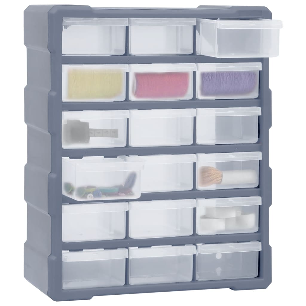 18-Drawer Parts Organiser Storage Cabinet | HomeAndLiving