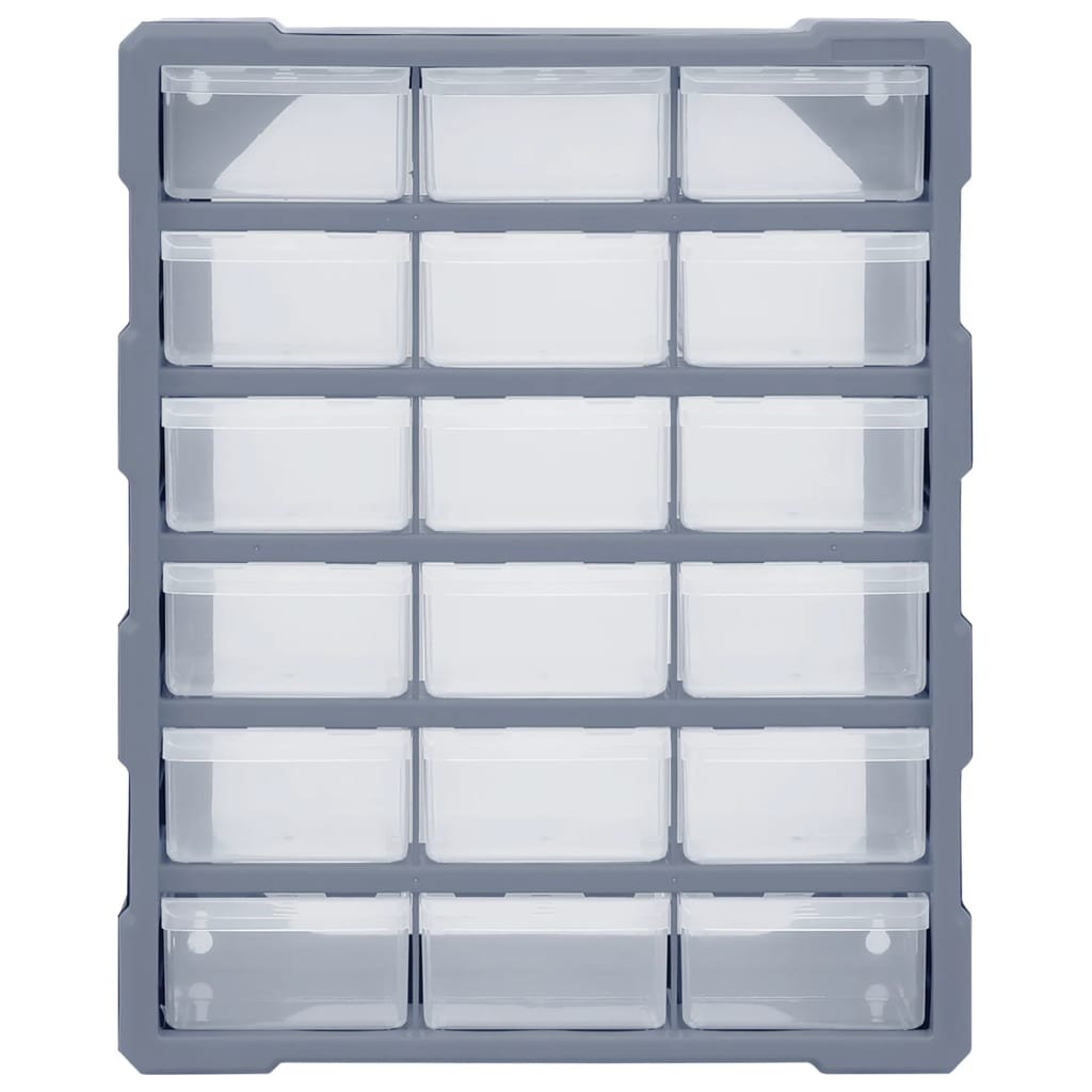 18-Drawer Parts Organiser Storage Cabinet | HomeAndLiving