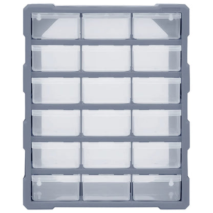 18-Drawer Parts Organiser Storage Cabinet | HomeAndLiving