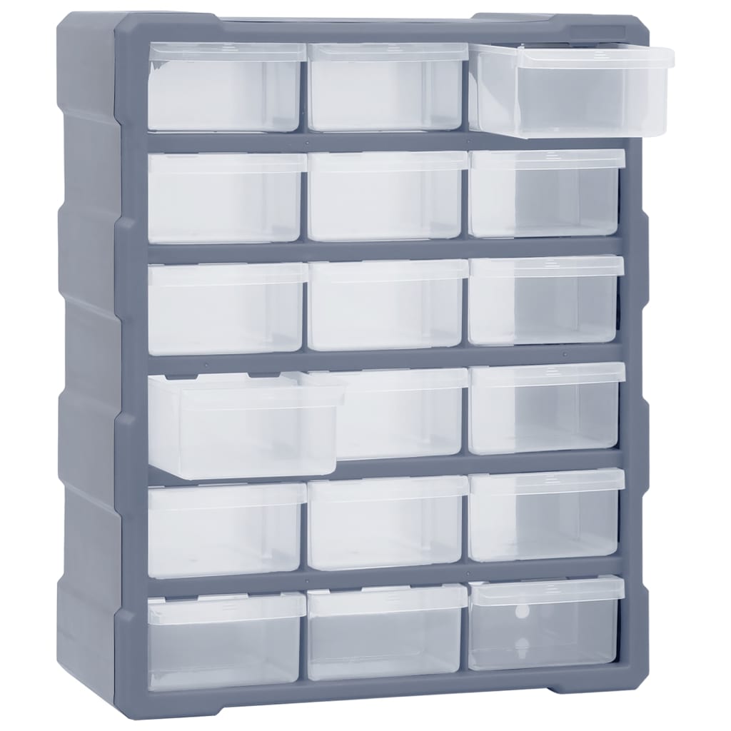 18-Drawer Parts Organiser Storage Cabinet | HomeAndLiving