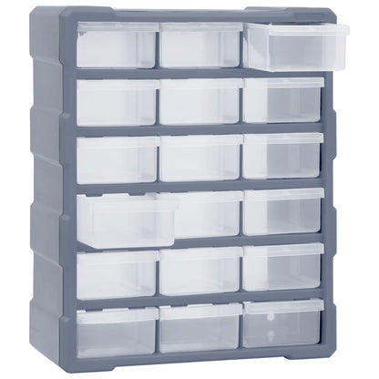 18-Drawer Parts Organiser Storage Cabinet | HomeAndLiving