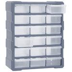 18-Drawer Parts Organiser Storage Cabinet | HomeAndLiving