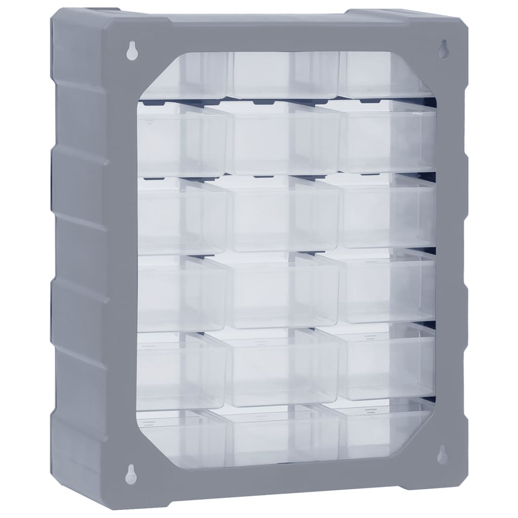 18-Drawer Parts Organiser Storage Cabinet | HomeAndLiving