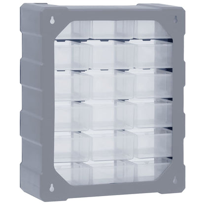 18-Drawer Parts Organiser Storage Cabinet | HomeAndLiving