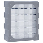 18-Drawer Parts Organiser Storage Cabinet | HomeAndLiving