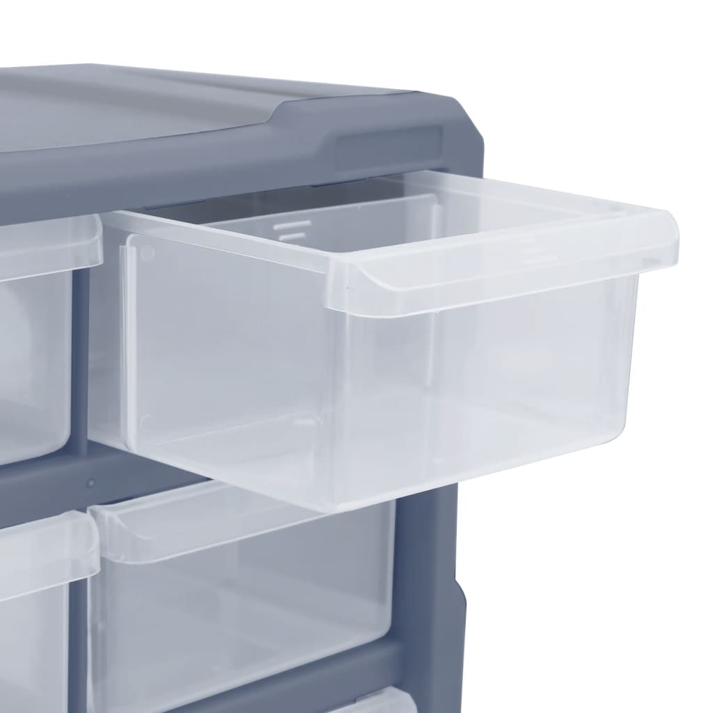 18-Drawer Parts Organiser Storage Cabinet | HomeAndLiving