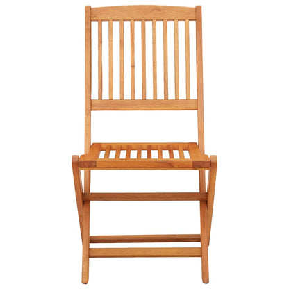 Comfortable Folding Garden Chairs 4 pcs Relaxing Seating Patio Relax 