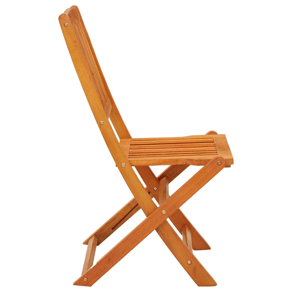 Comfortable Folding Garden Chairs 4 pcs Relaxing Seating Patio Relax 