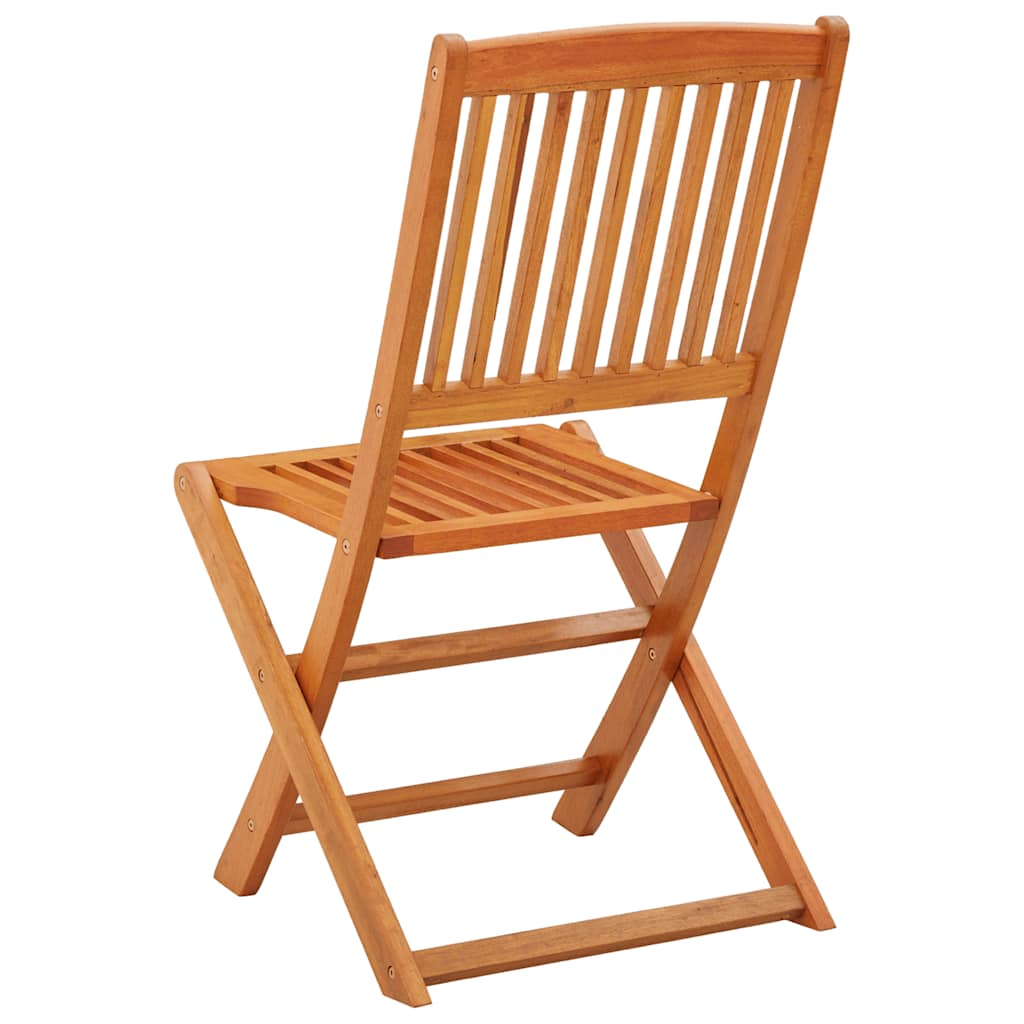 Comfortable Folding Garden Chairs 4 pcs Relaxing Seating Patio Relax 