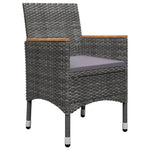 Elegant 3 Piece Garden Dining Set Relaxing Seating Outdoor Living