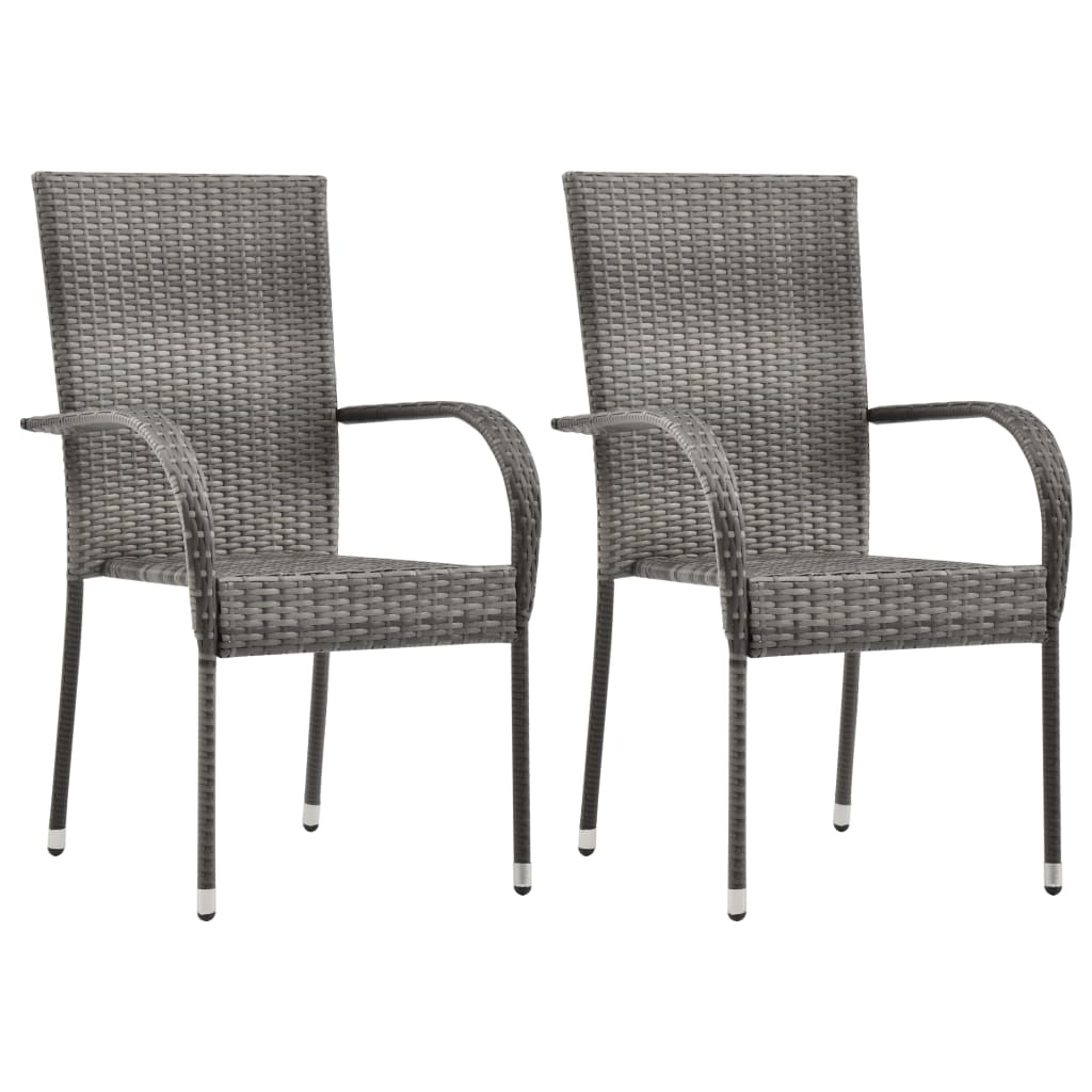 Space Saving 3 Piece Garden Dining Set Relaxing Seating Essentials 