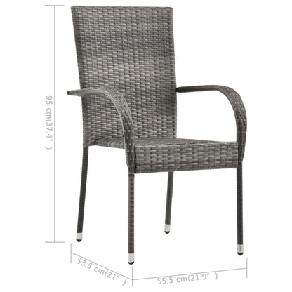 Space Saving 3 Piece Garden Dining Set Relaxing Seating Essentials 