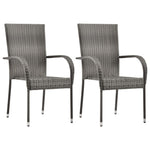 Space Saving 3 Piece Garden Dining Set Relaxing Seating Essentials