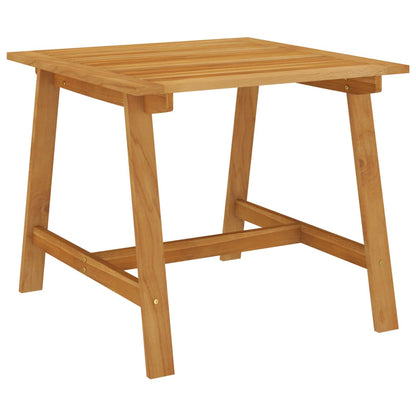 Space Saving 3 Piece Garden Dining Set Relaxing Seating Essentials 