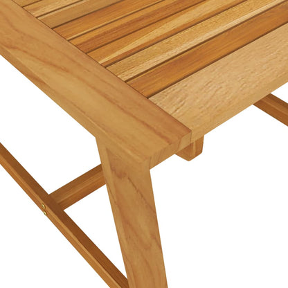 Space Saving 3 Piece Garden Dining Set Relaxing Seating Essentials 