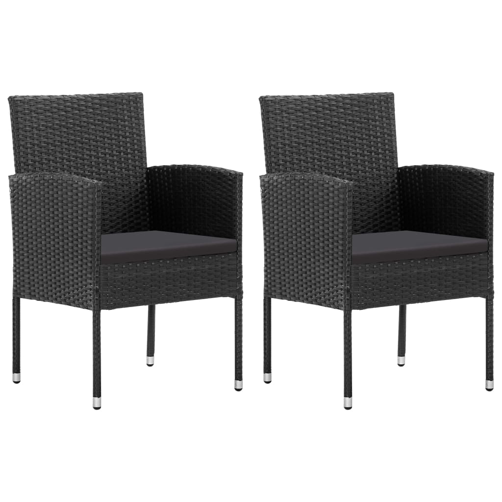 Minimalist 3 Piece Garden Dining Set Home Use Modern Living 