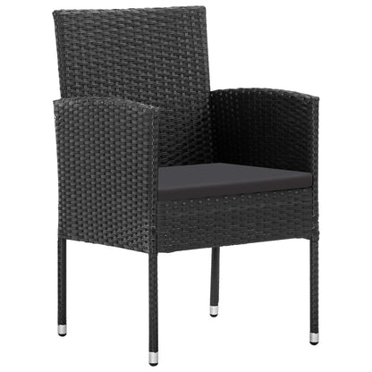 Minimalist 3 Piece Garden Dining Set Home Use Modern Living 