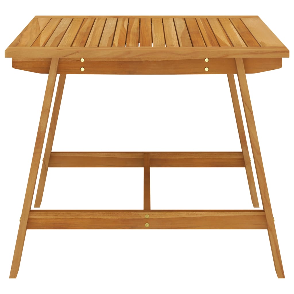 Minimalist 3 Piece Garden Dining Set Home Use Modern Living 