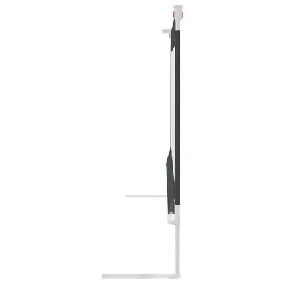 Toddler Safety Bed Rail Dark Grey Fabric - 200×25cm