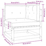 Decorative Garden 2 Seater Sofa with Living Space Upgrade Evening