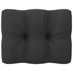 Minimalist Garden Middle Sofas with Anthracite Outdoor Retreat Evening