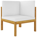 Minimalist 2 seater Garden Bench with Relaxing Seating Modern Living