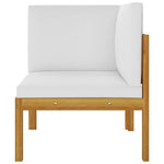 Minimalist 2 seater Garden Bench with Relaxing Seating Modern Living