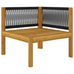 Minimalist 2 seater Garden Bench with Relaxing Seating Modern Living