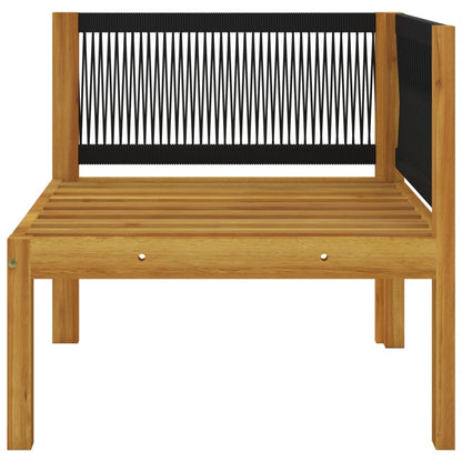 Minimalist 2 seater Garden Bench with Relaxing Seating Modern Living 