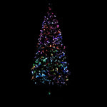 Artificial Christmas Tree with Stand Green Fibre Optic