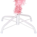 Artificial Christmas Tree with Stand Pink 120 cm PVC