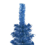 Slim Christmas Tree Blue 240 cm