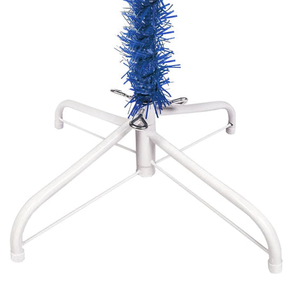 Slim Christmas Tree Blue 240 cm