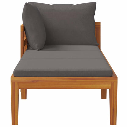 Elegant Sun Lounger with 1 Armrest Living Space Upgrade Modern Living 