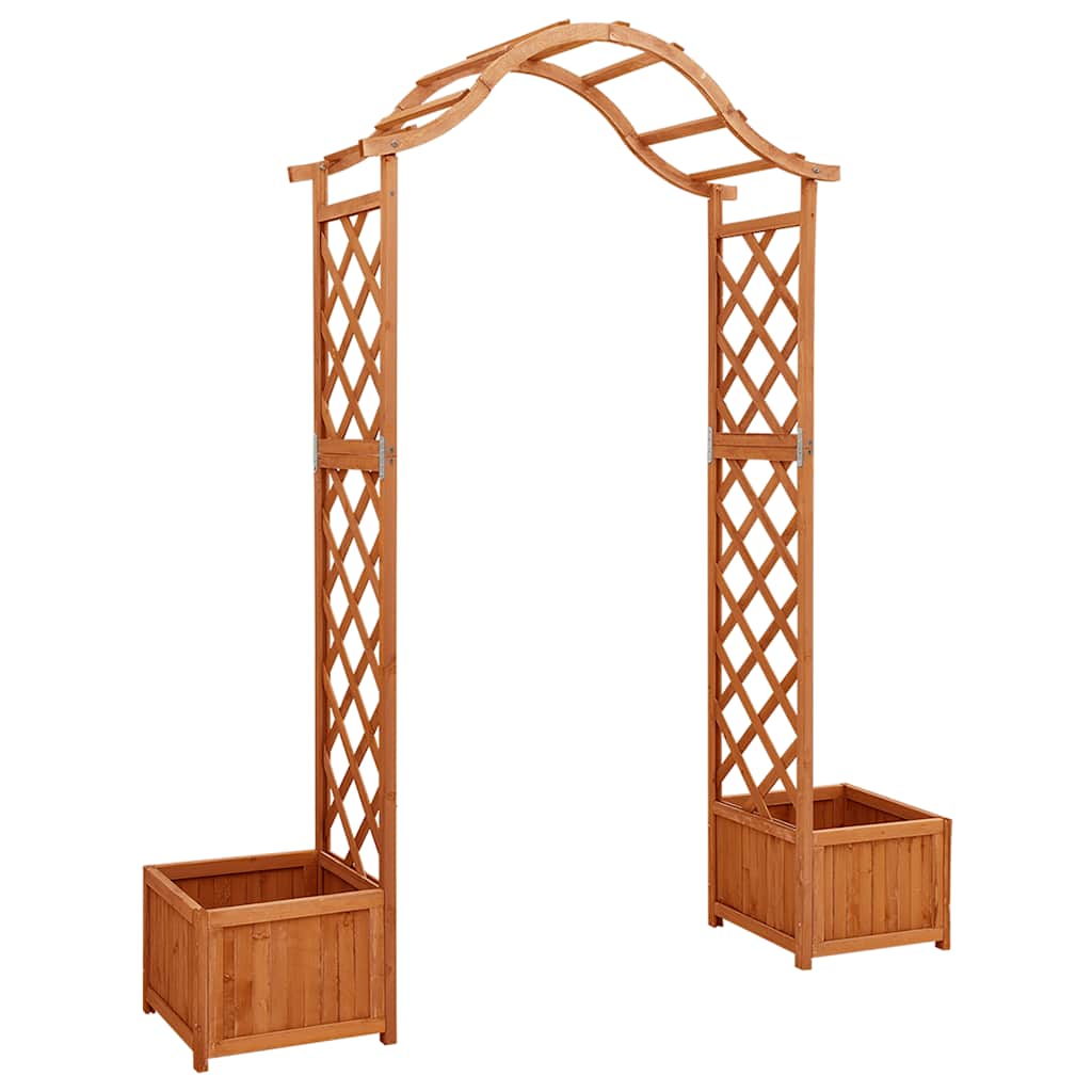 Firwood Garden Pergola Arch Planter Box | HomeAndLiving