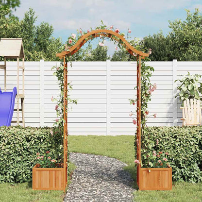 Firwood Garden Pergola Arch Planter Box | HomeAndLiving