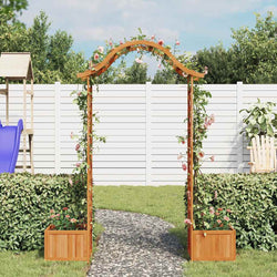 Firwood Garden Pergola Arch Planter Box | HomeAndLiving