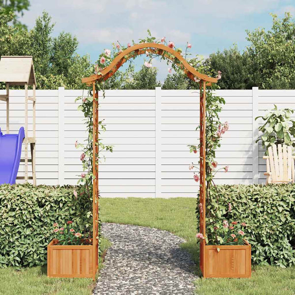  Firwood Garden Pergola Arch Planter Box | HomeAndLiving