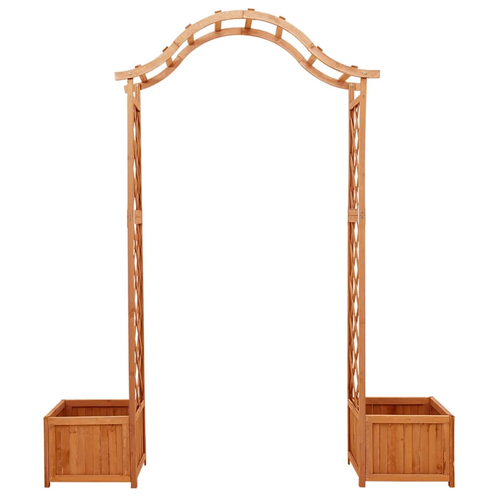 Firwood Garden Pergola Arch Planter Box | HomeAndLiving