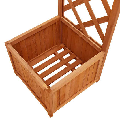 Firwood Garden Pergola Arch Planter Box | HomeAndLiving