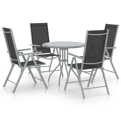 Durable 5 Piece Garden Dining Set Garden Gathering Urban Style 