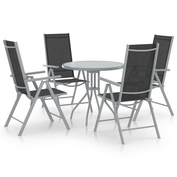  Durable 5 Piece Garden Dining Set Garden Gathering Urban Style