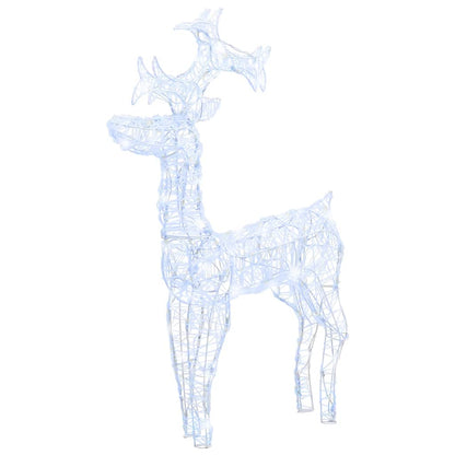 Reindeer Christmas Decoration 90 LEDs  Acrylic