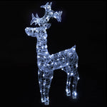 Reindeer Christmas Decoration 90 LEDs  Acrylic